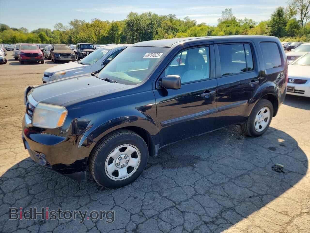 Photo 5FNYF4H23CB003950 - HONDA PILOT 2012
