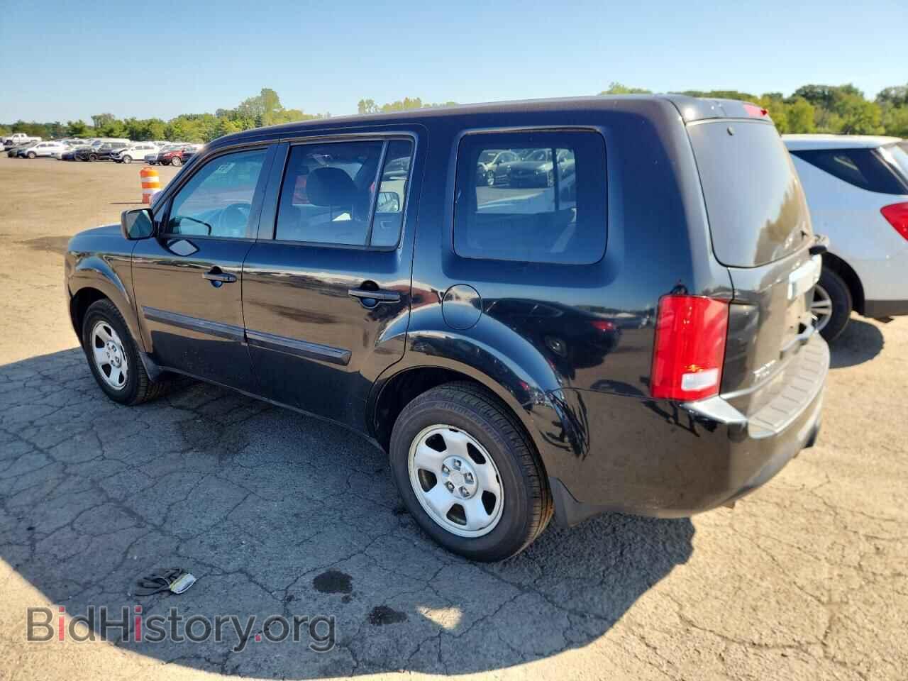 2012 HONDA PILOT - VIN: 5FNYF4H23CB003950 - Фото 2