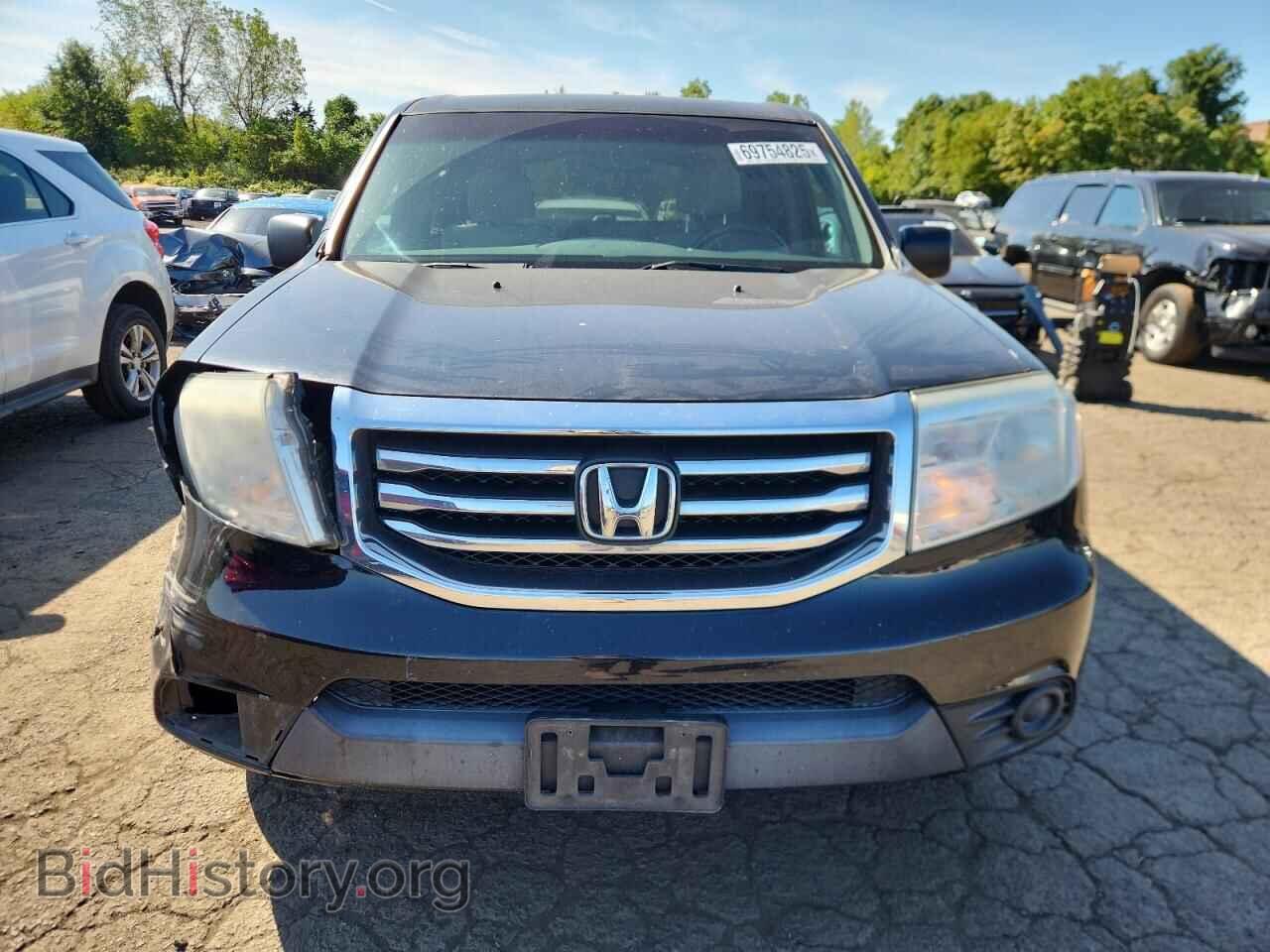 2012 HONDA PILOT - VIN: 5FNYF4H23CB003950 - Фото 5