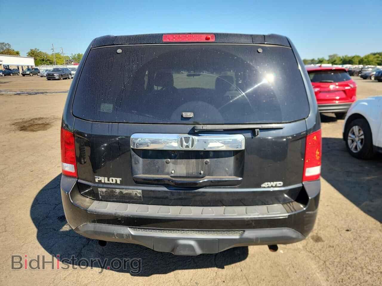 2012 HONDA PILOT - VIN: 5FNYF4H23CB003950 - Фото 6