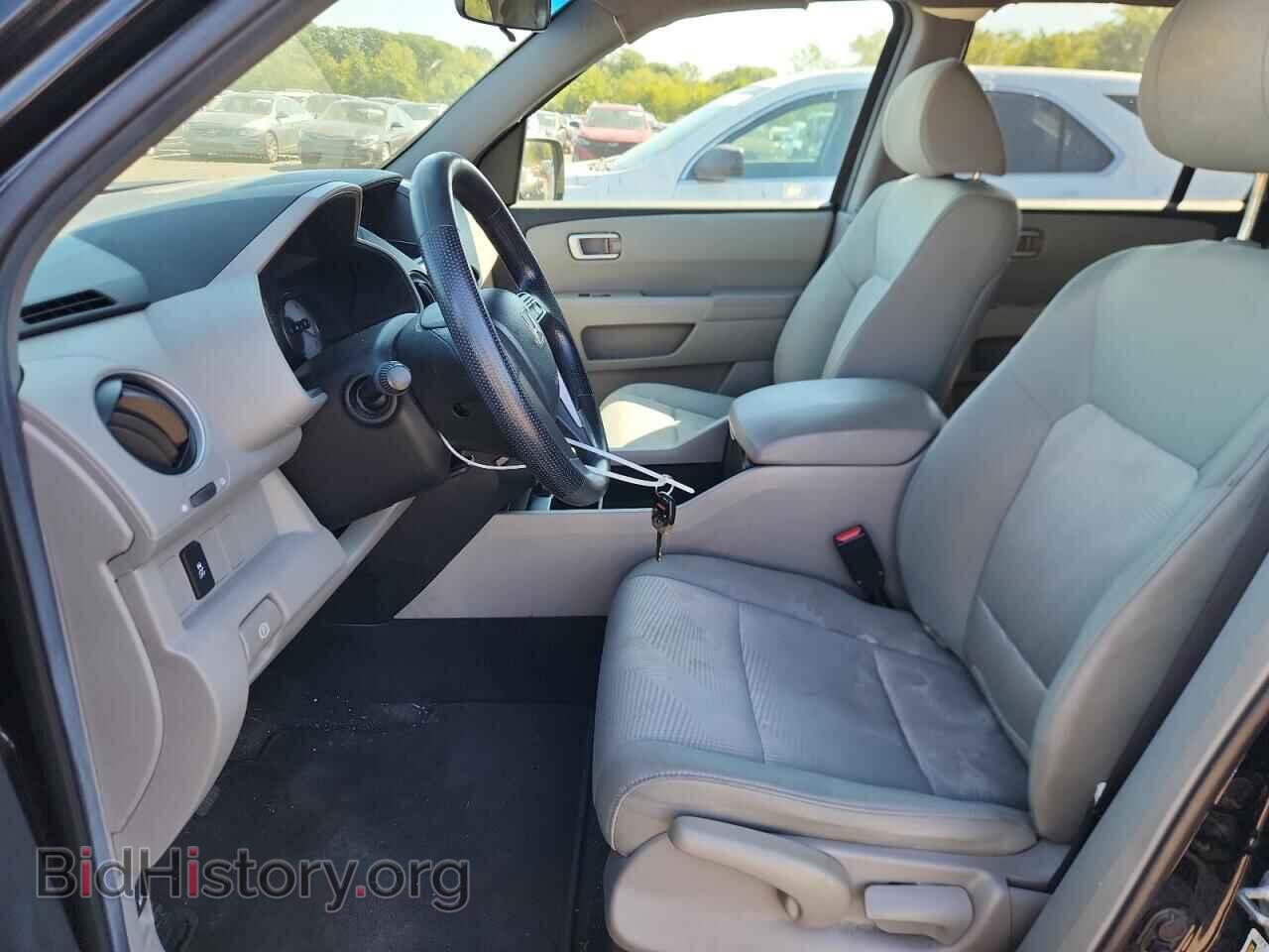 2012 HONDA PILOT - VIN: 5FNYF4H23CB003950 - Фото 7