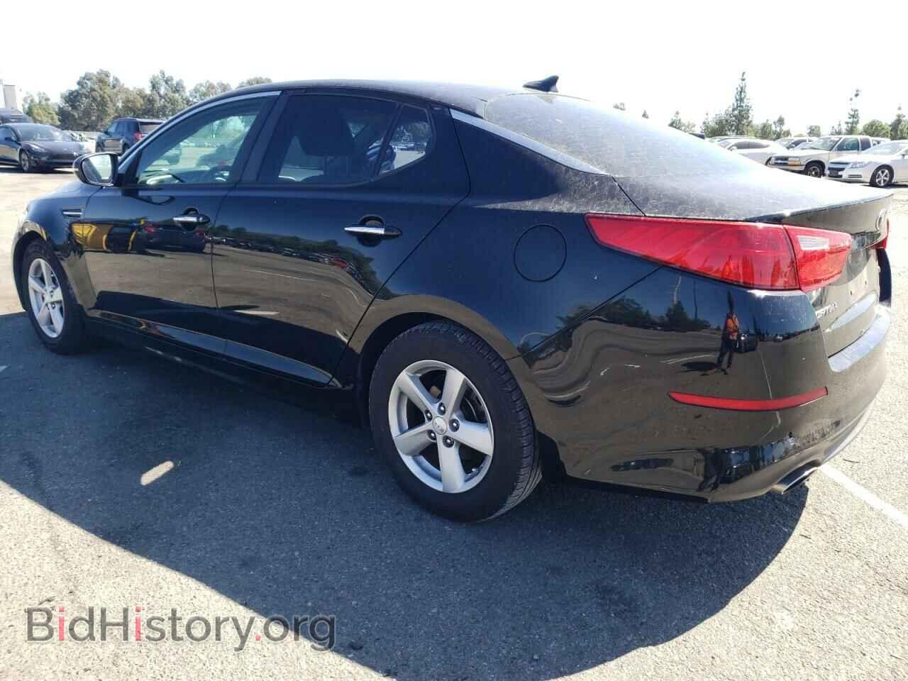 2014 KIA OPTIMA - VIN: 5XXGM4A71EG329589 - Фото 2