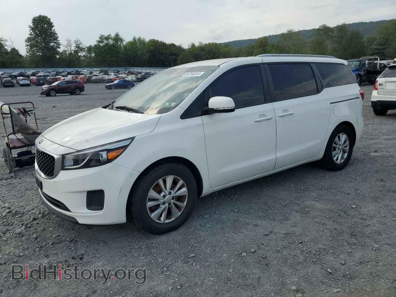 Фотография KNDMB5C19F6055890 - KIA All Models 2015