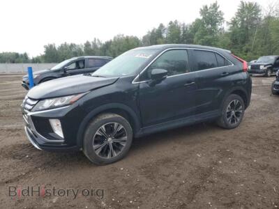 2019 Mitsubishi ECLIPSE LE, черный — VIN JA4AT4AA7KZ602283, Copart