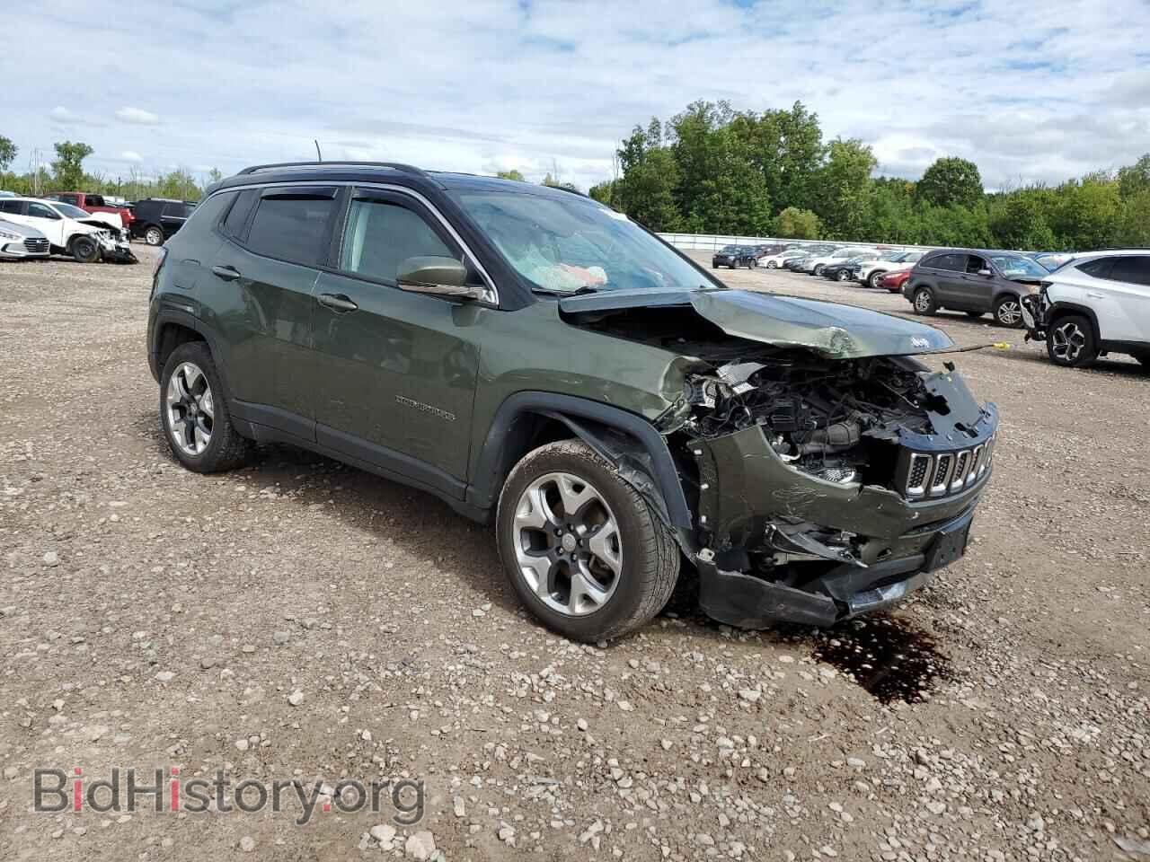 2018 JEEP COMPASS - VIN: 3C4NJDCB2JT153667 - Фото 4
