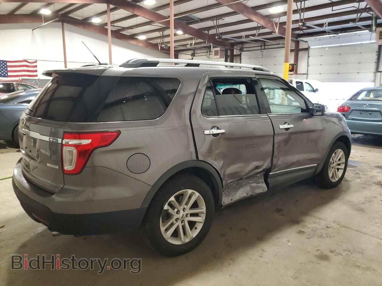 2012 FORD EXPLORER - VIN: 1FMHK7D9XCGA23100 - Фото 3