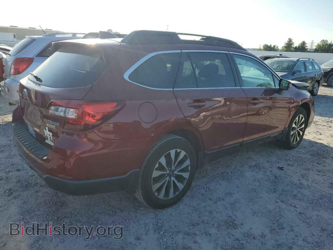2017 SUBARU OUTBACK - VIN: 4S4BSANC2H3286550 - Фото 3