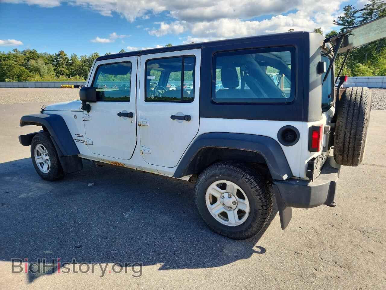 2017 JEEP WRANGLER - VIN: 1C4BJWKG3HL752532 - Фото 2