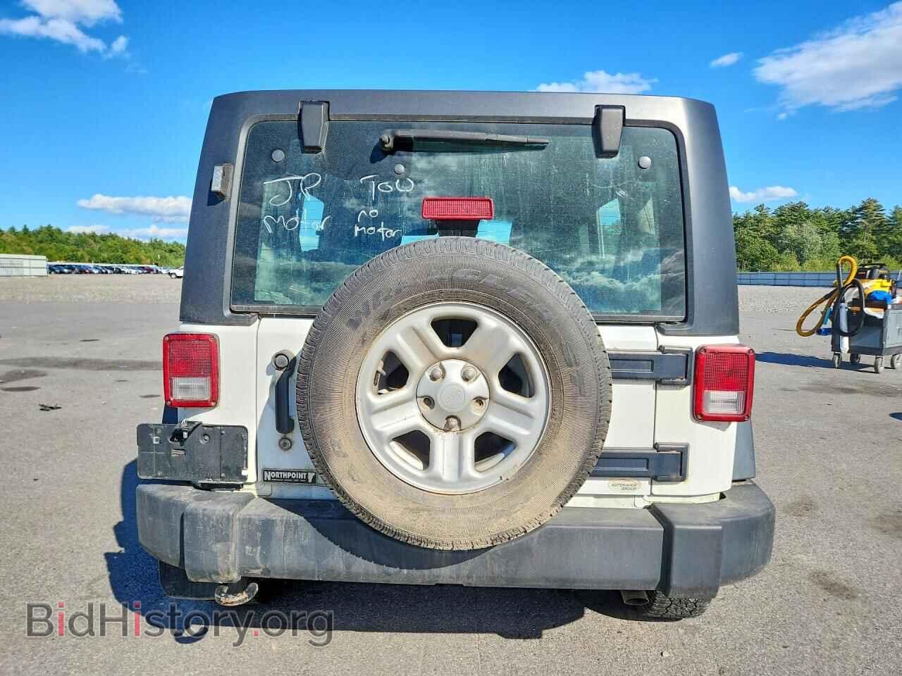 2017 JEEP WRANGLER - VIN: 1C4BJWKG3HL752532 - Фото 6