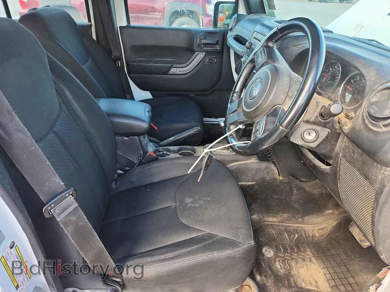 2017 JEEP WRANGLER - VIN: 1C4BJWKG3HL752532 - Фото 7