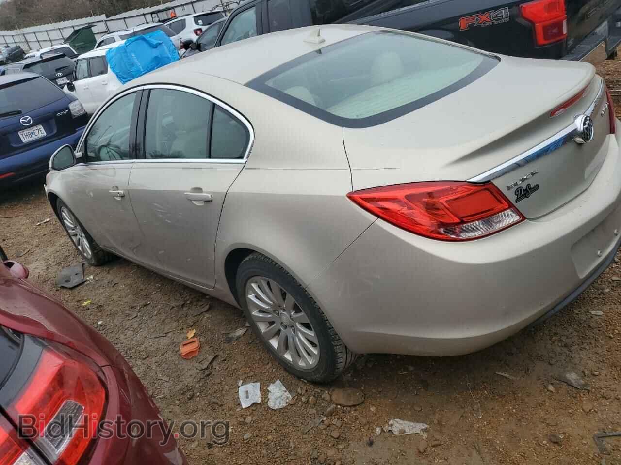 2012 BUICK REGAL - VIN: 2G4GR5EKXC9149887 - Фото 2