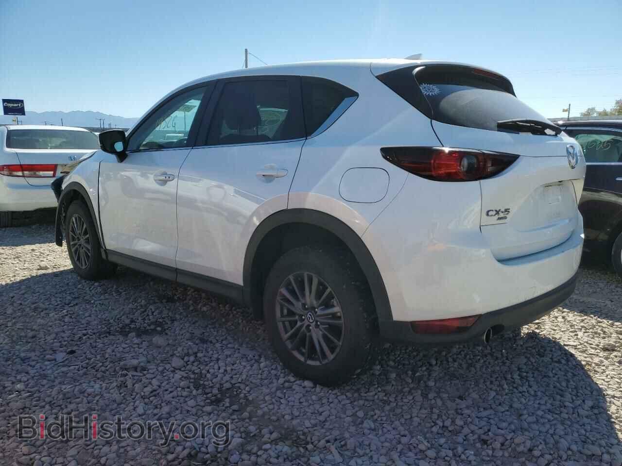 2021 MAZDA CX-5 - VIN: JM3KFBCM1M0418257 - Фото 2