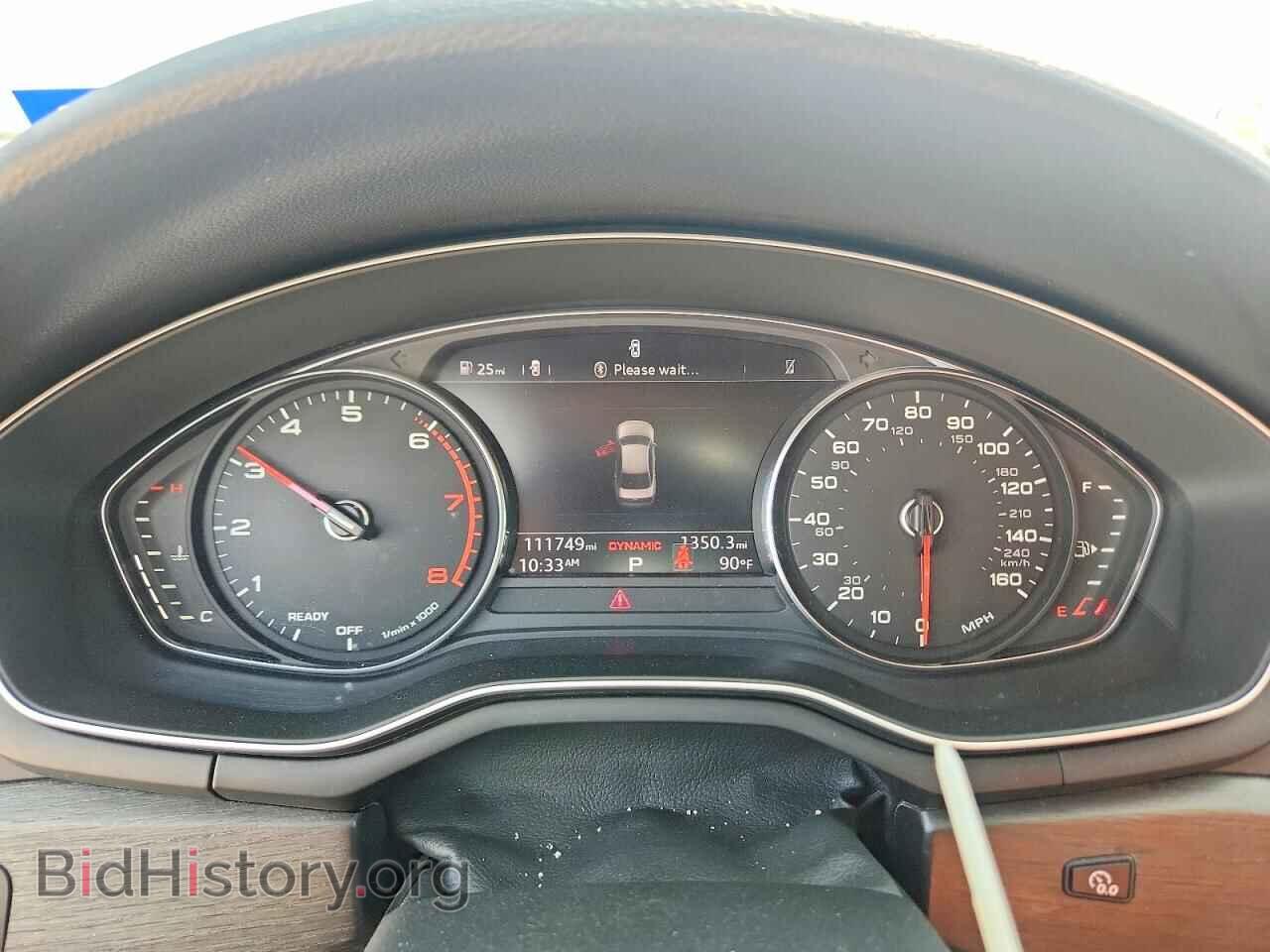2019 AUDI A4 - VIN: WAUGMAF41KN011160 - Photo 9