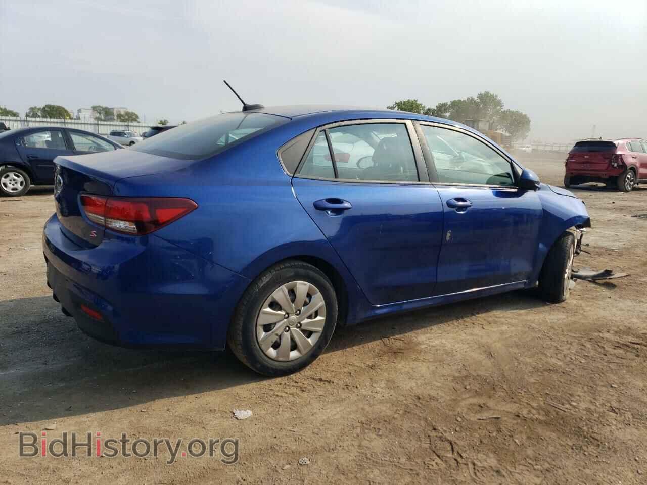2018 KIA RIO - VIN: 3KPA24AB7JE127617 - Фото 3