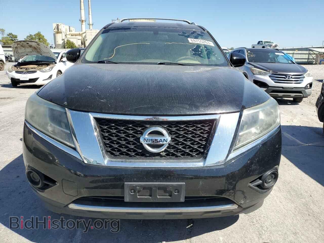 2014 NISSAN PATHFINDER - VIN: 5N1AR2MN4EC720592 - Фото 5