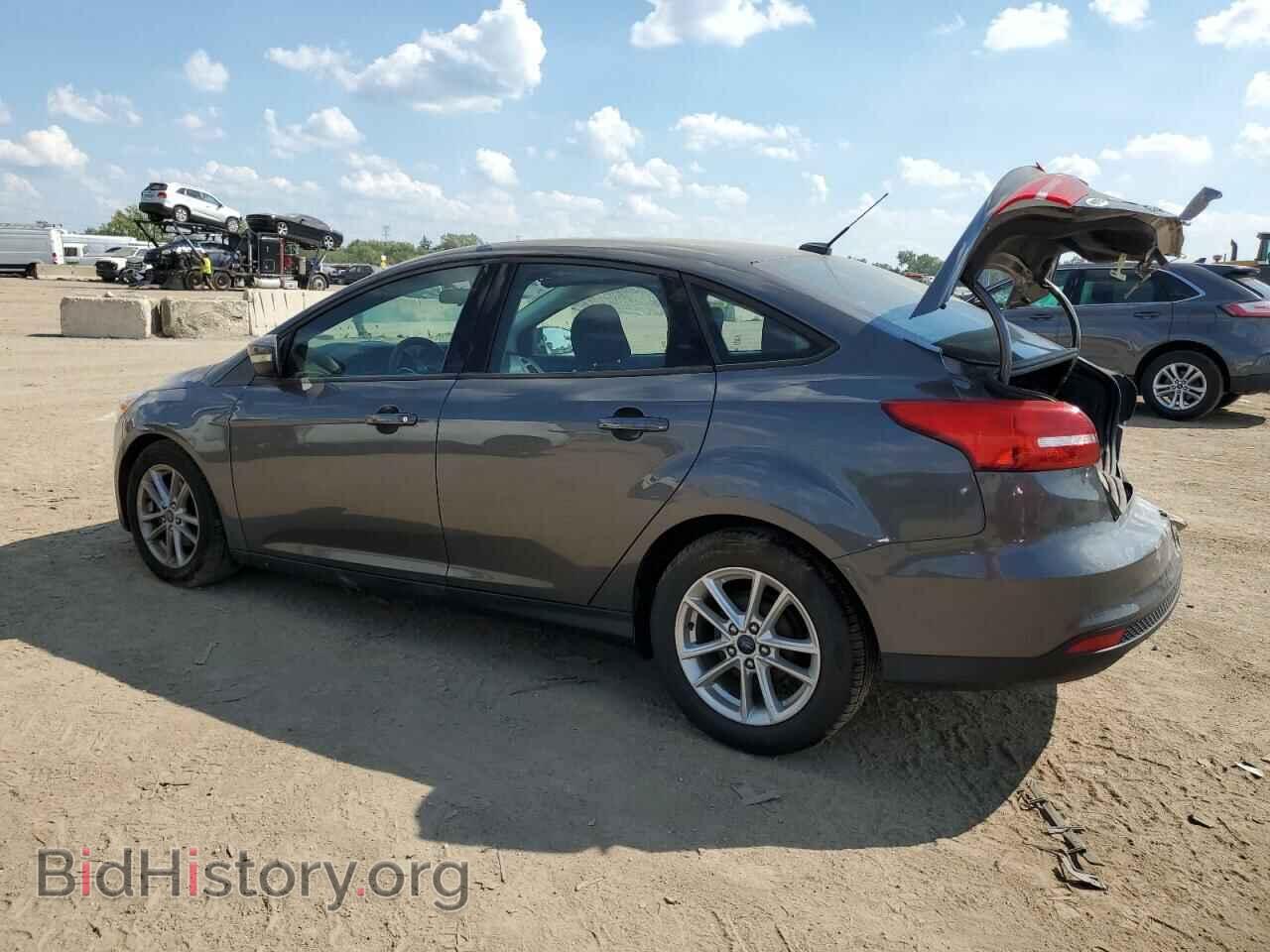 2017 FORD FOCUS - VIN: 1FADP3F24HL228526 - Фото 2