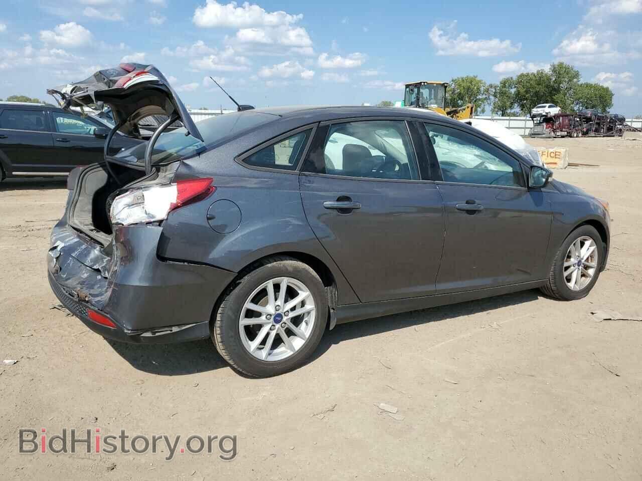 2017 FORD FOCUS - VIN: 1FADP3F24HL228526 - Фото 3