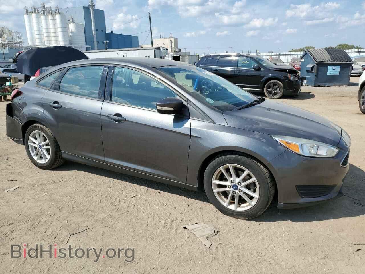 2017 FORD FOCUS - VIN: 1FADP3F24HL228526 - Фото 4