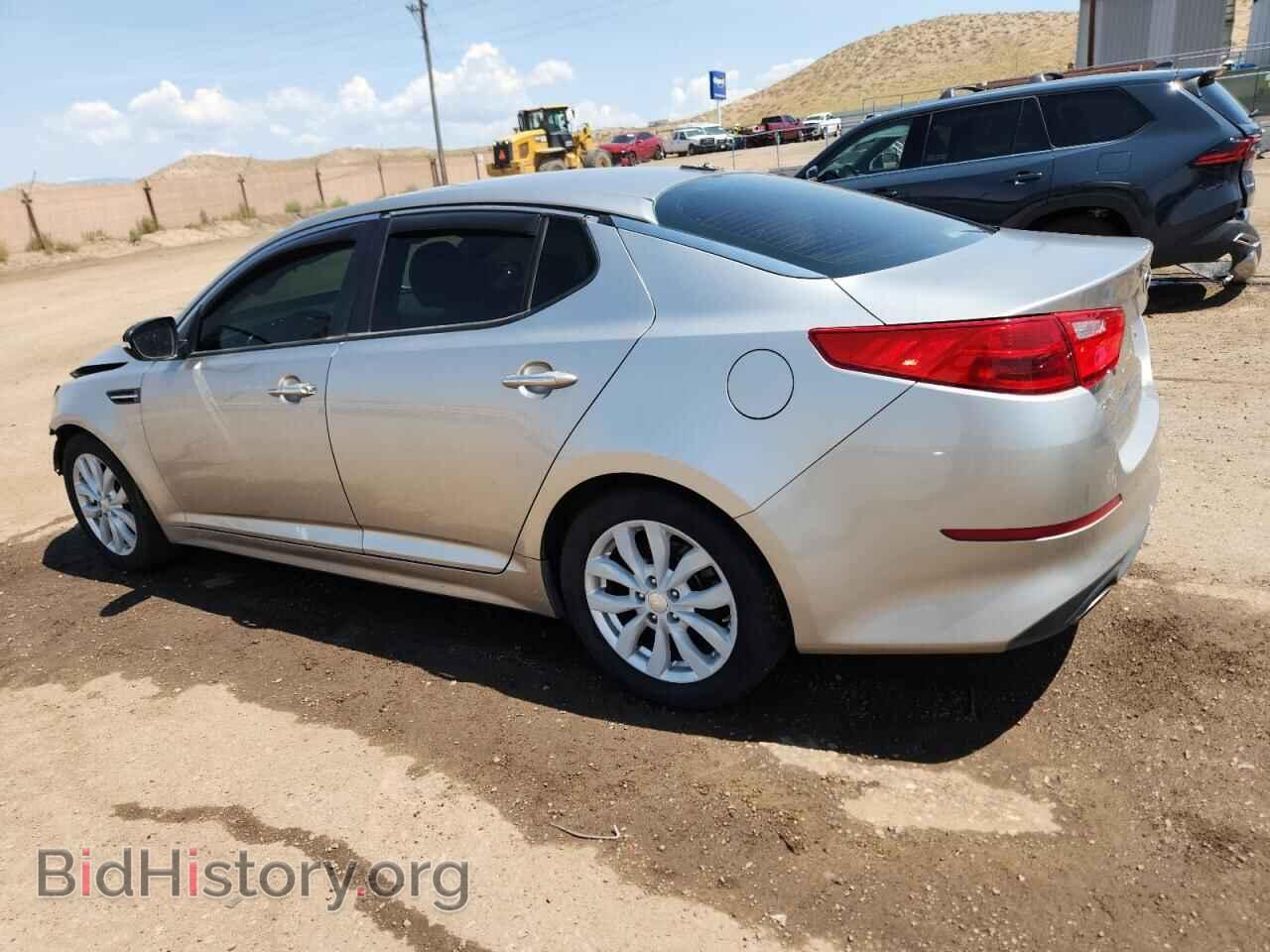 2014 KIA OPTIMA - VIN: 5XXGM4A73EG320179 - Фото 2