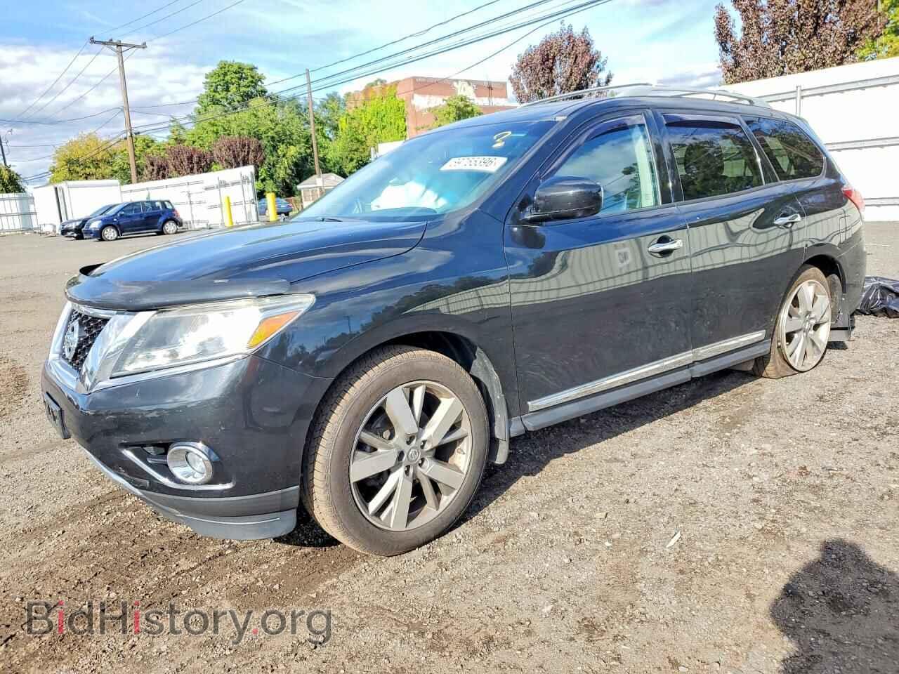Photo 5N1AR2MM7FC714455 - NISSAN PATHFINDER 2015
