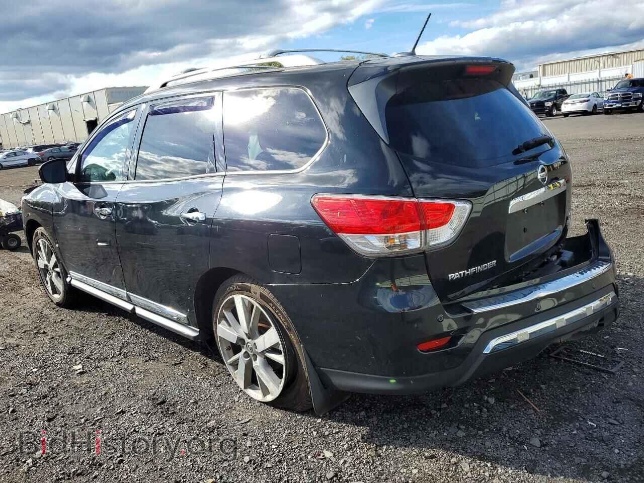2015 NISSAN PATHFINDER - VIN: 5N1AR2MM7FC714455 - Фото 2