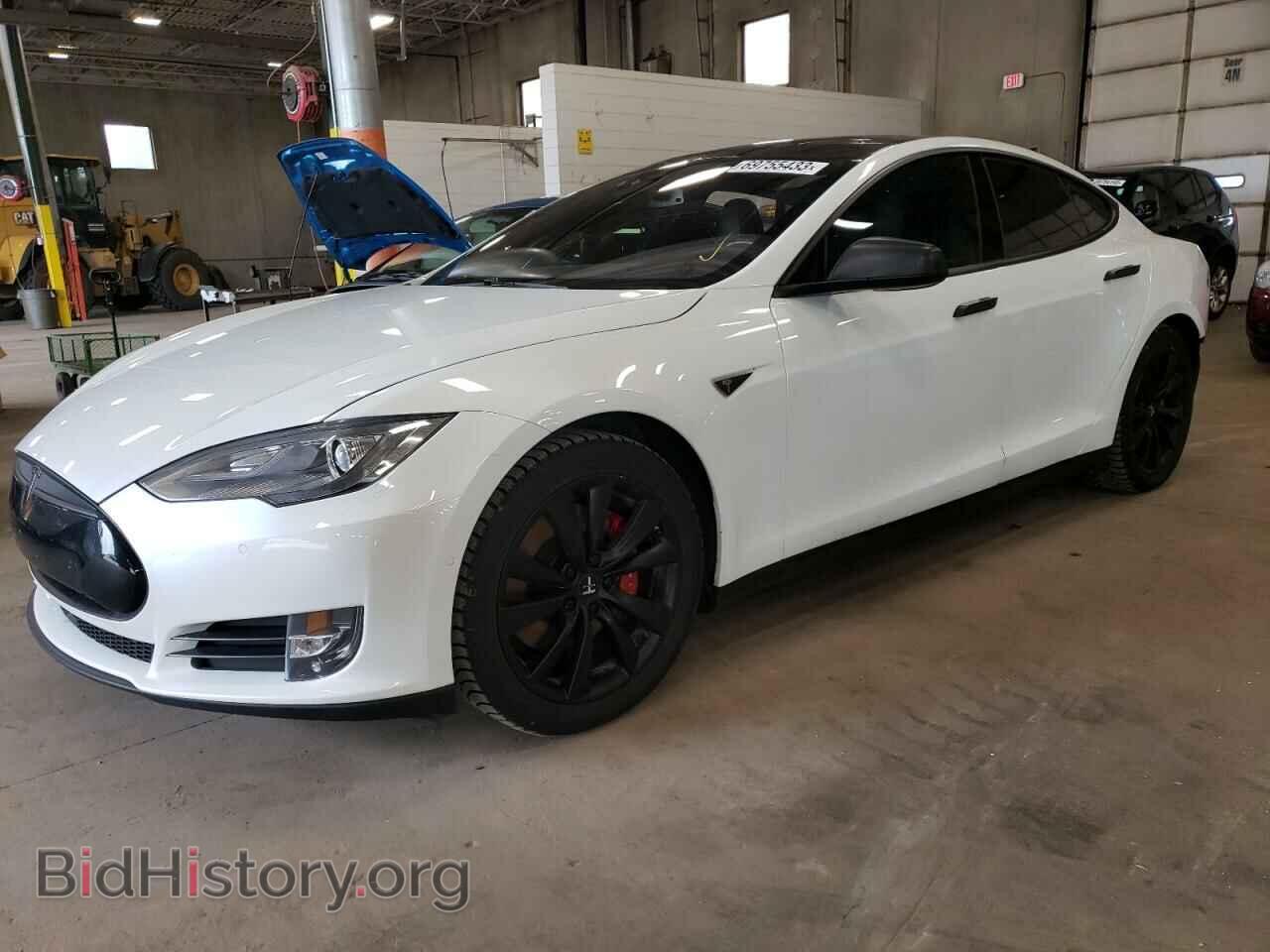 Photo 5YJSA1H45FF094602 - TESLA MODEL S 2015
