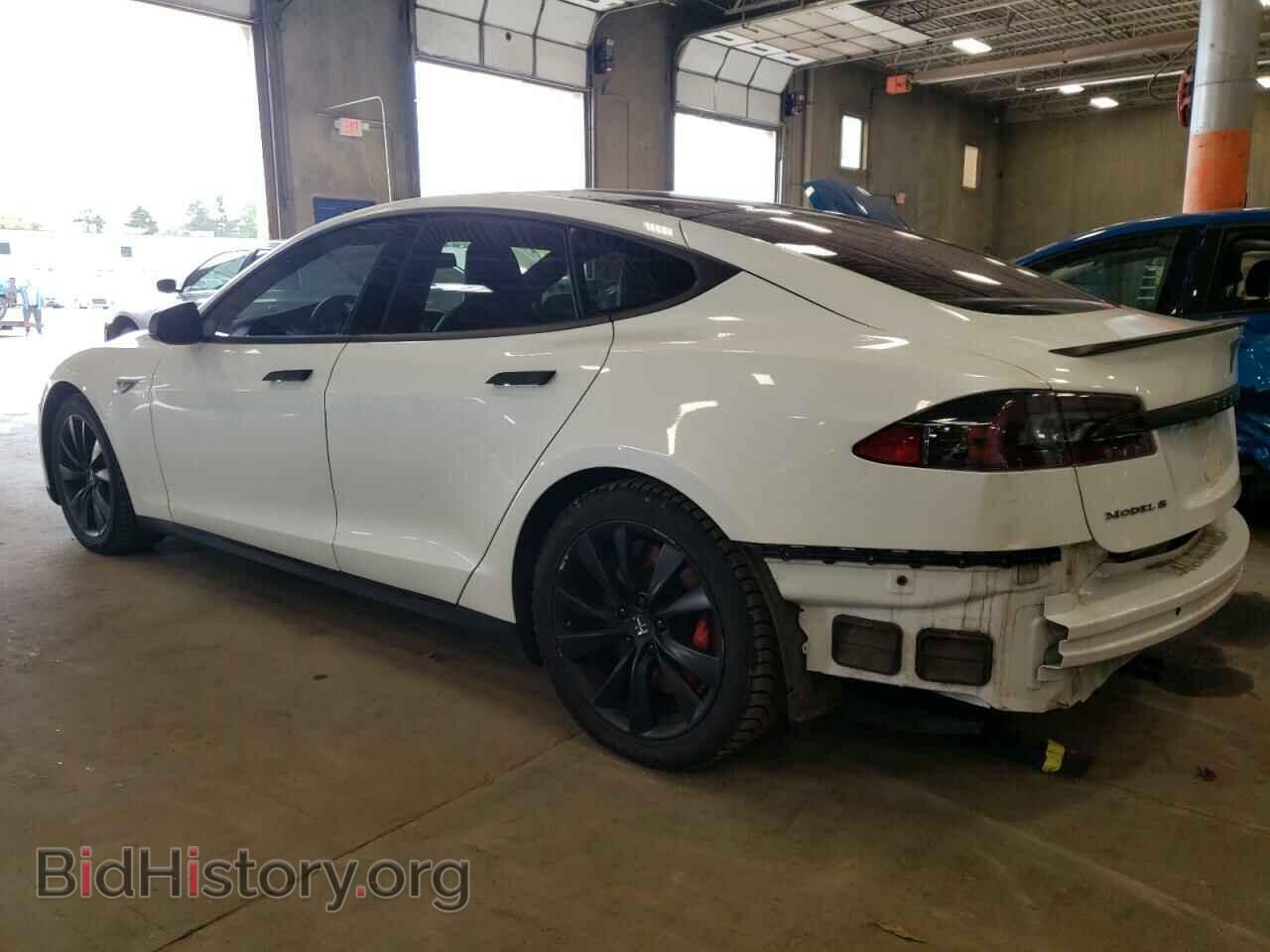 2015 TESLA MODEL S - VIN: 5YJSA1H45FF094602 - Photo 2