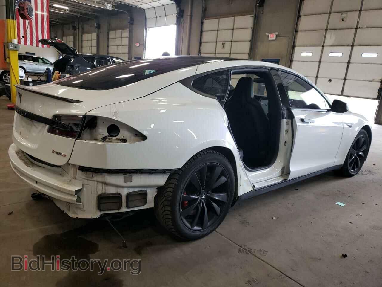 2015 TESLA MODEL S - VIN: 5YJSA1H45FF094602 - Photo 3