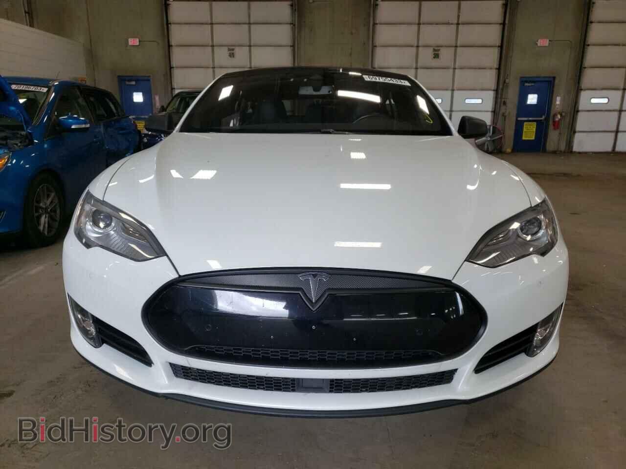 2015 TESLA MODEL S - VIN: 5YJSA1H45FF094602 - Photo 5