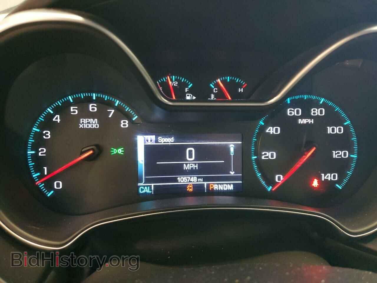 2017 CHEVROLET IMPALA - VIN: 2G1105S36H9192253 - Фото 9