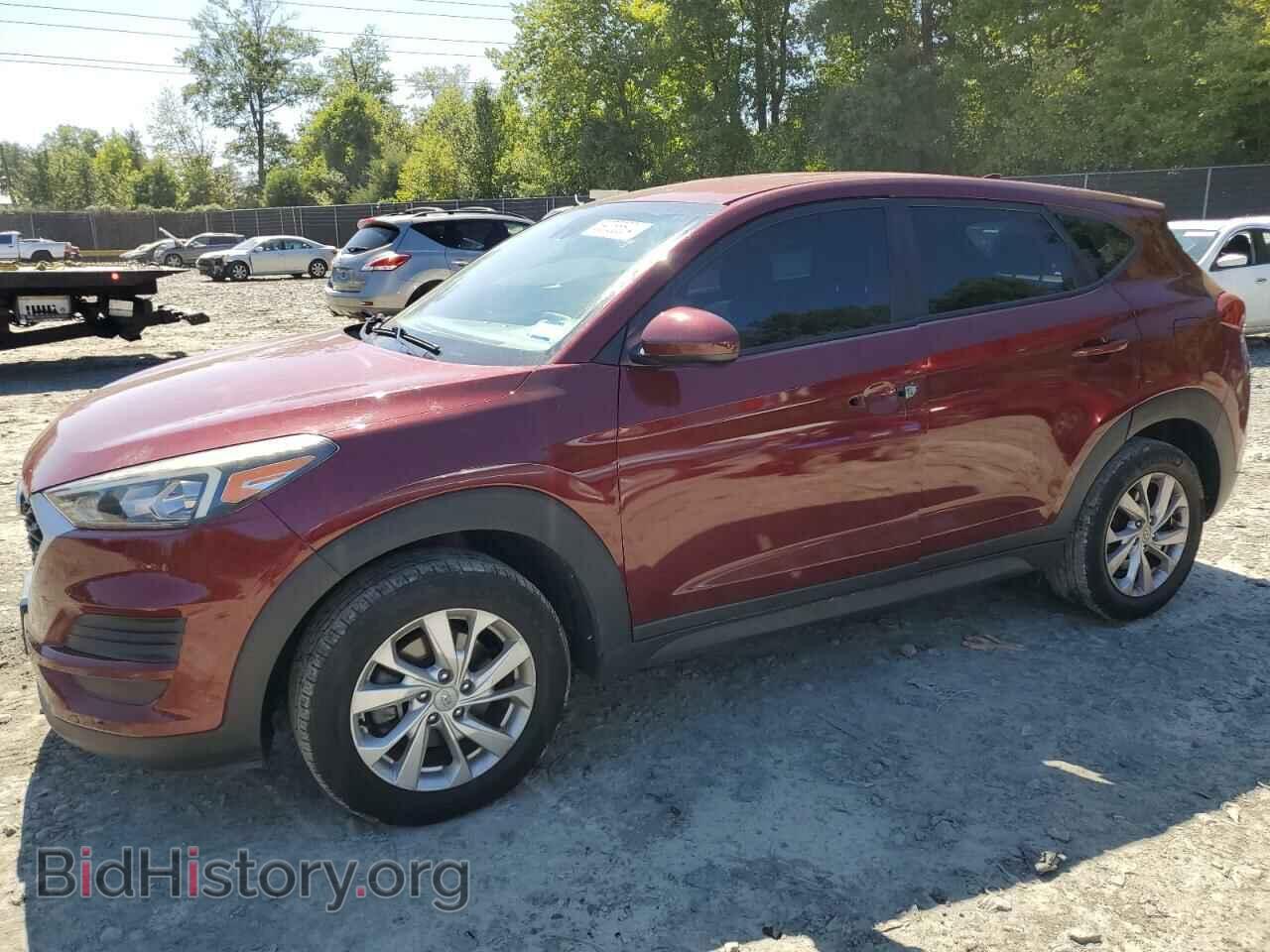 Photo KM8J2CA4XKU896199 - HYUNDAI TUCSON 2019