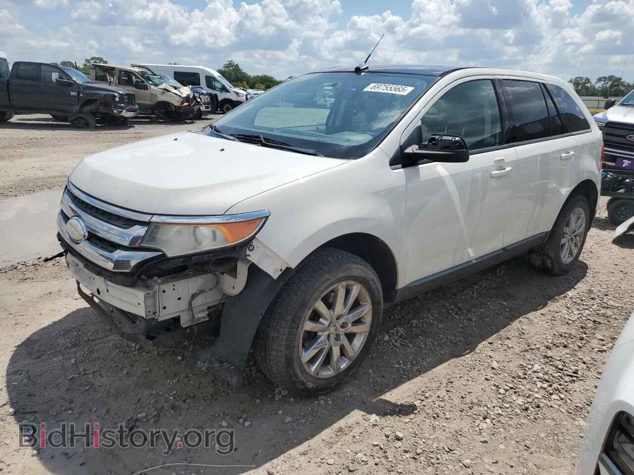 Photo 2FMDK3JC4CBA27383 - FORD EDGE 2012