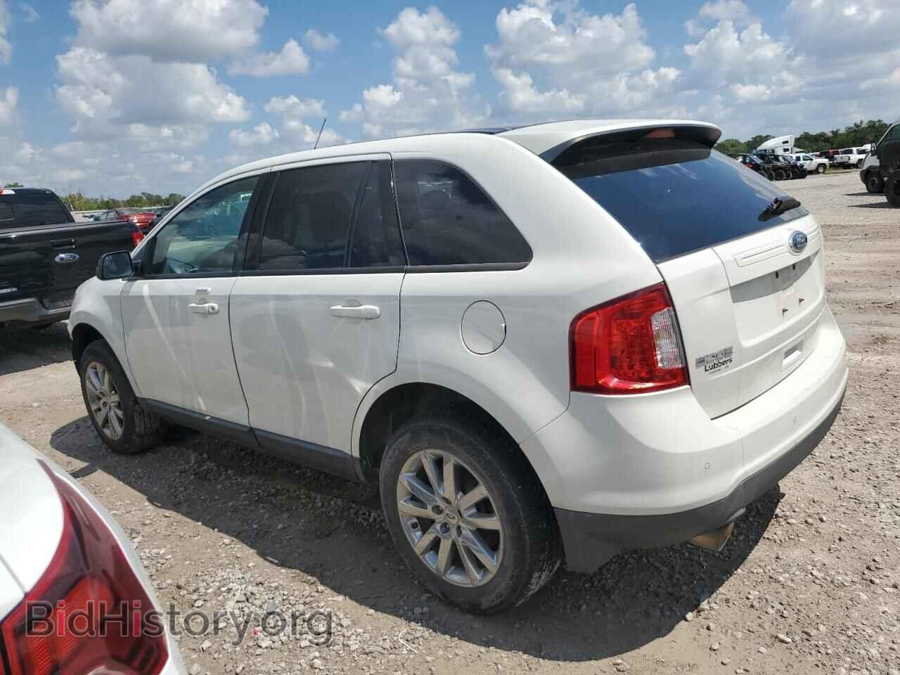 2012 FORD EDGE - VIN: 2FMDK3JC4CBA27383 - Photo 2