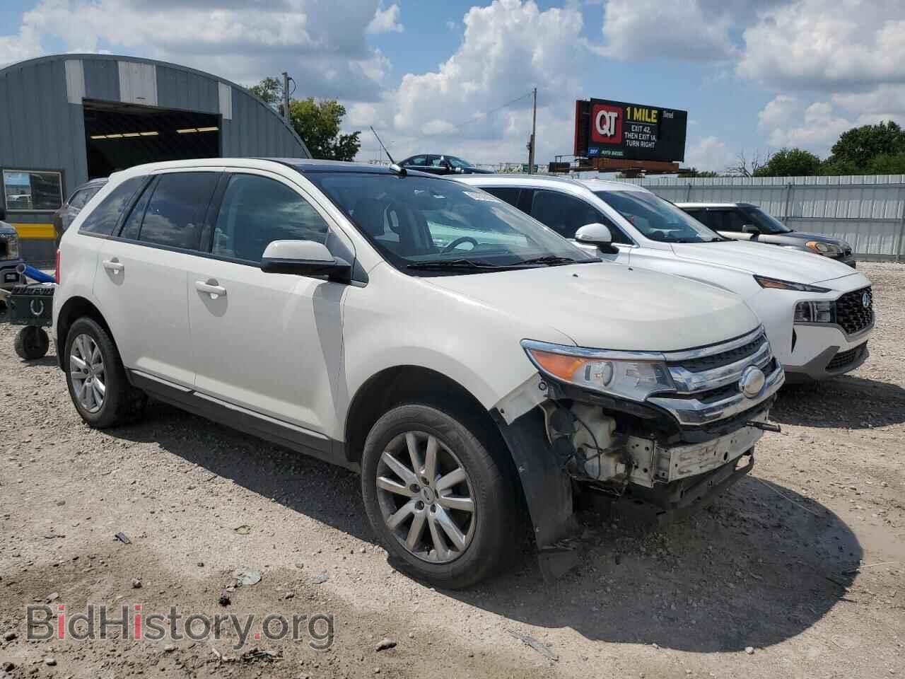 2012 FORD EDGE - VIN: 2FMDK3JC4CBA27383 - Photo 4
