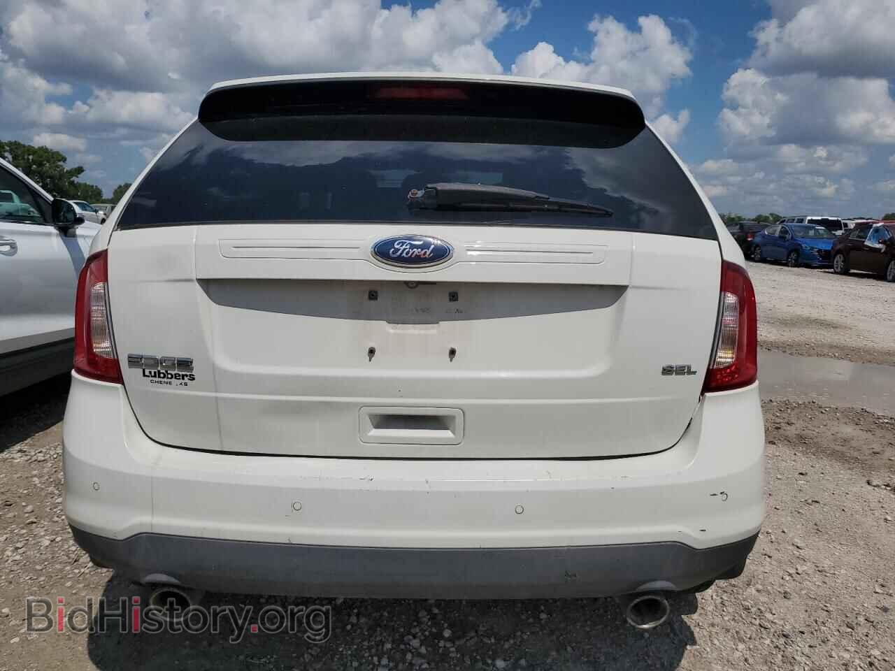 2012 FORD EDGE - VIN: 2FMDK3JC4CBA27383 - Photo 6