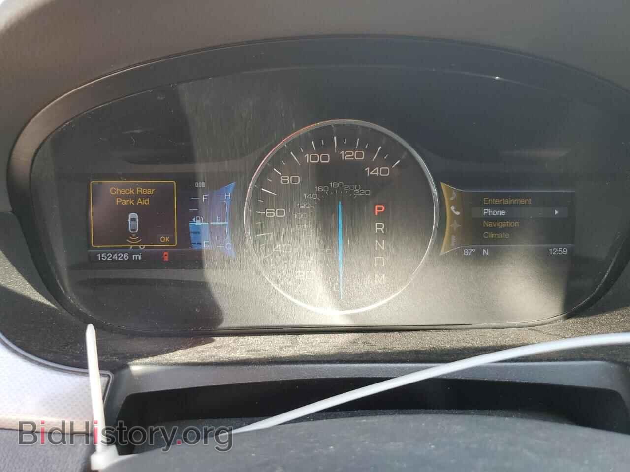 2012 FORD EDGE - VIN: 2FMDK3JC4CBA27383 - Photo 9