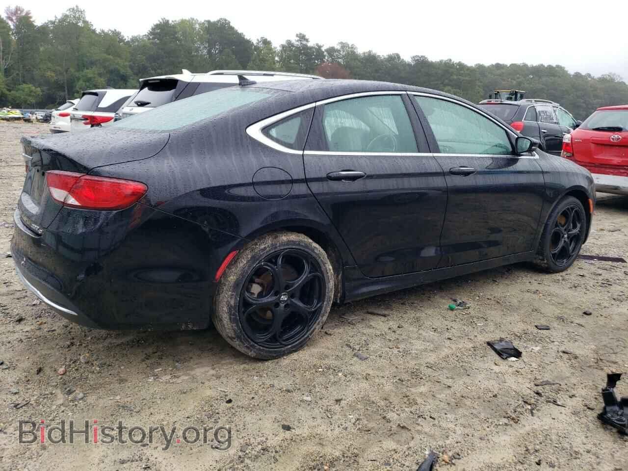 2015 CHRYSLER 200 - VIN: 1C3CCCCB0FN525854 - Фото 3