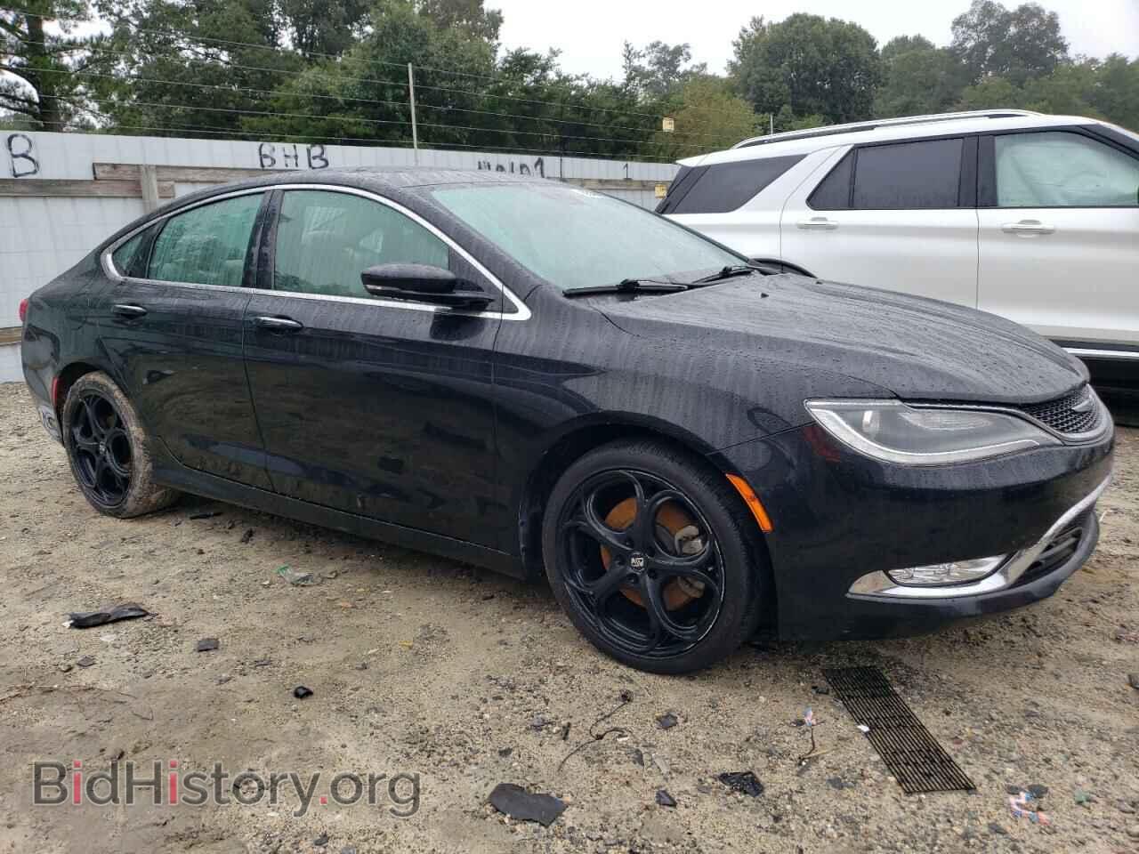 2015 CHRYSLER 200 - VIN: 1C3CCCCB0FN525854 - Фото 4