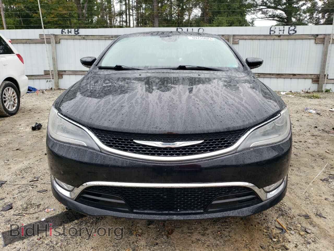 2015 CHRYSLER 200 - VIN: 1C3CCCCB0FN525854 - Фото 5