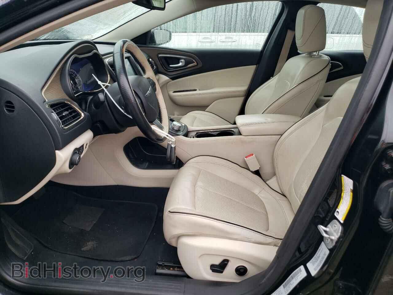 2015 CHRYSLER 200 - VIN: 1C3CCCCB0FN525854 - Фото 7