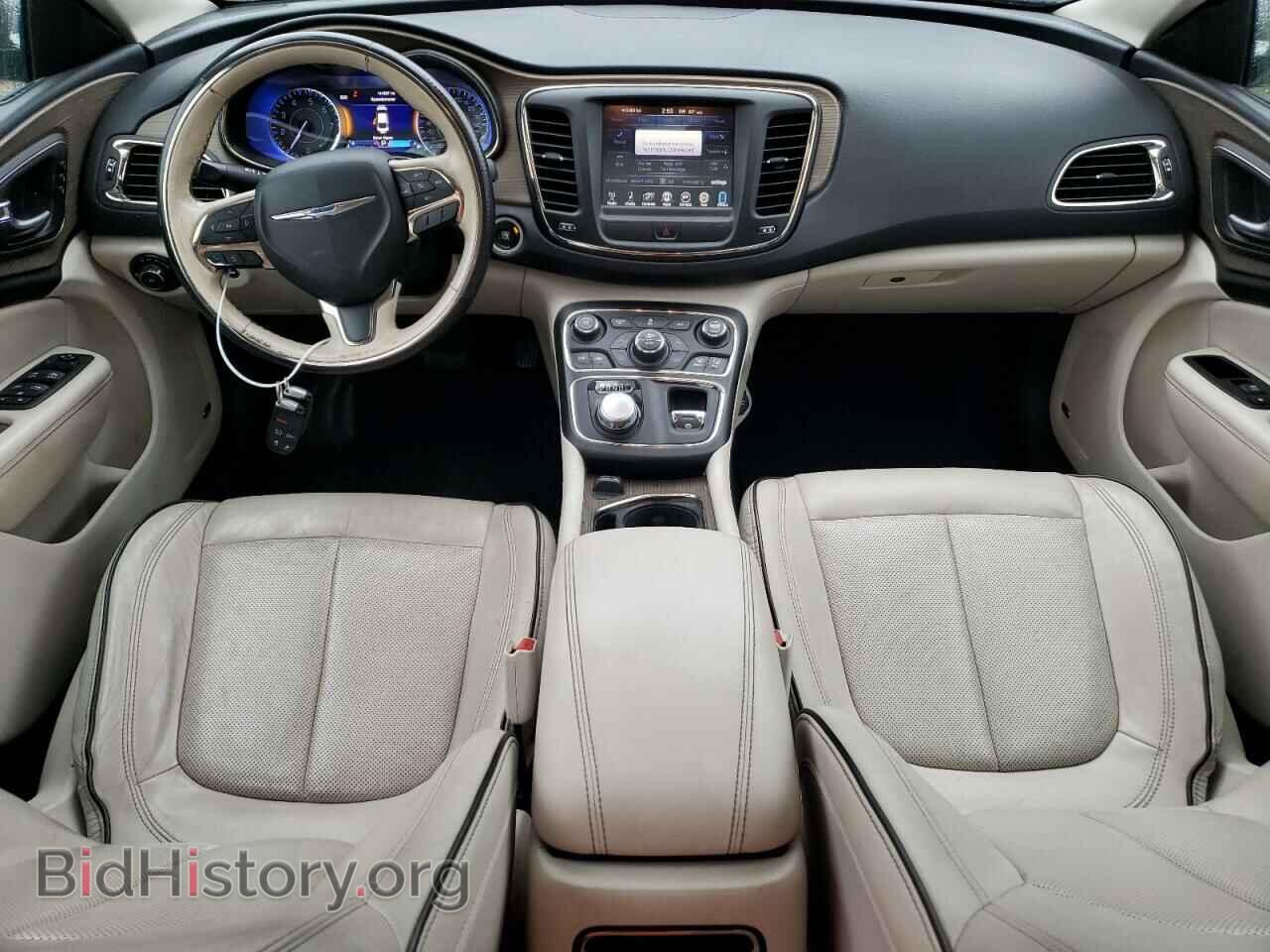2015 CHRYSLER 200 - VIN: 1C3CCCCB0FN525854 - Фото 8