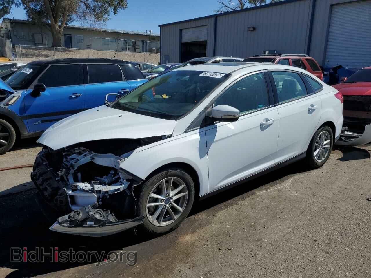 Фотография 1FADP3F21GL249090 - FORD FOCUS 2016