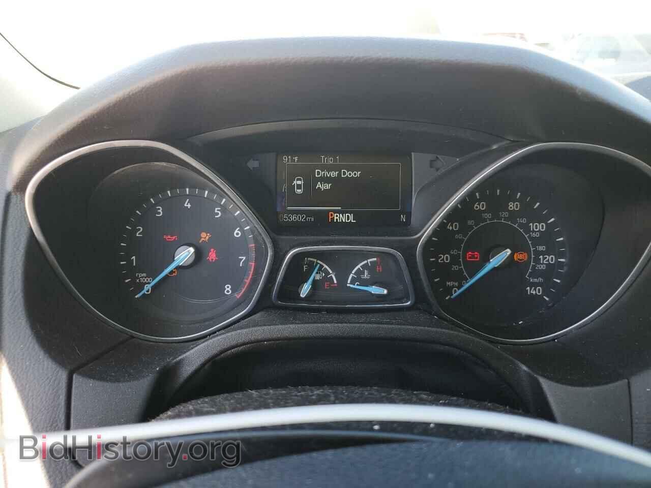 2016 FORD FOCUS - VIN: 1FADP3F21GL249090 - Photo 9