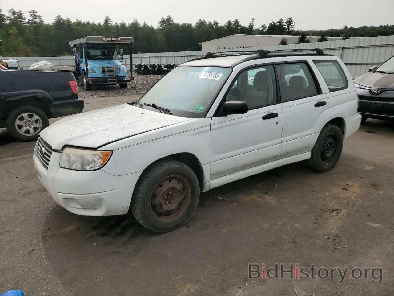 Photo JF1SG63678H726903 - SUBARU FORESTER 2008