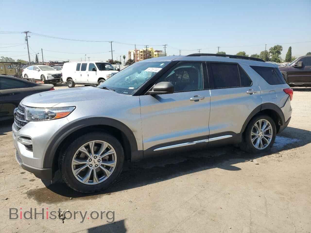 Фотография 1FMSK7DH2LGC50245 - FORD EXPLORER 2020