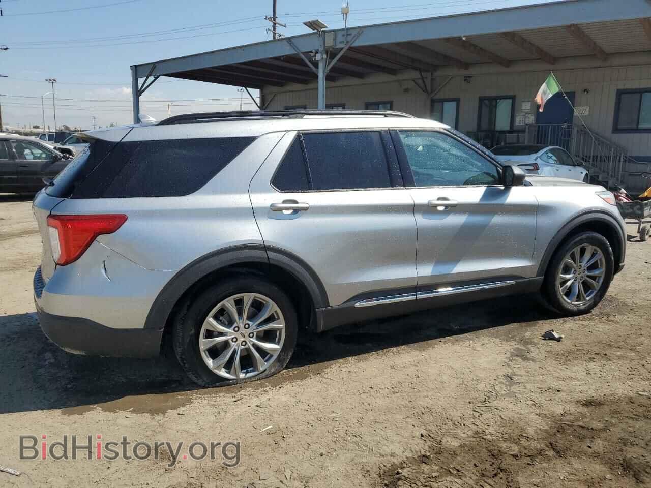 2020 FORD EXPLORER - VIN: 1FMSK7DH2LGC50245 - Photo 3