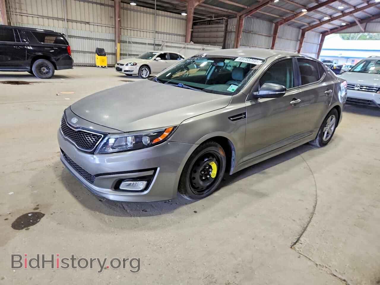 Фотография 5XXGM4A78FG385532 - KIA OPTIMA 2015