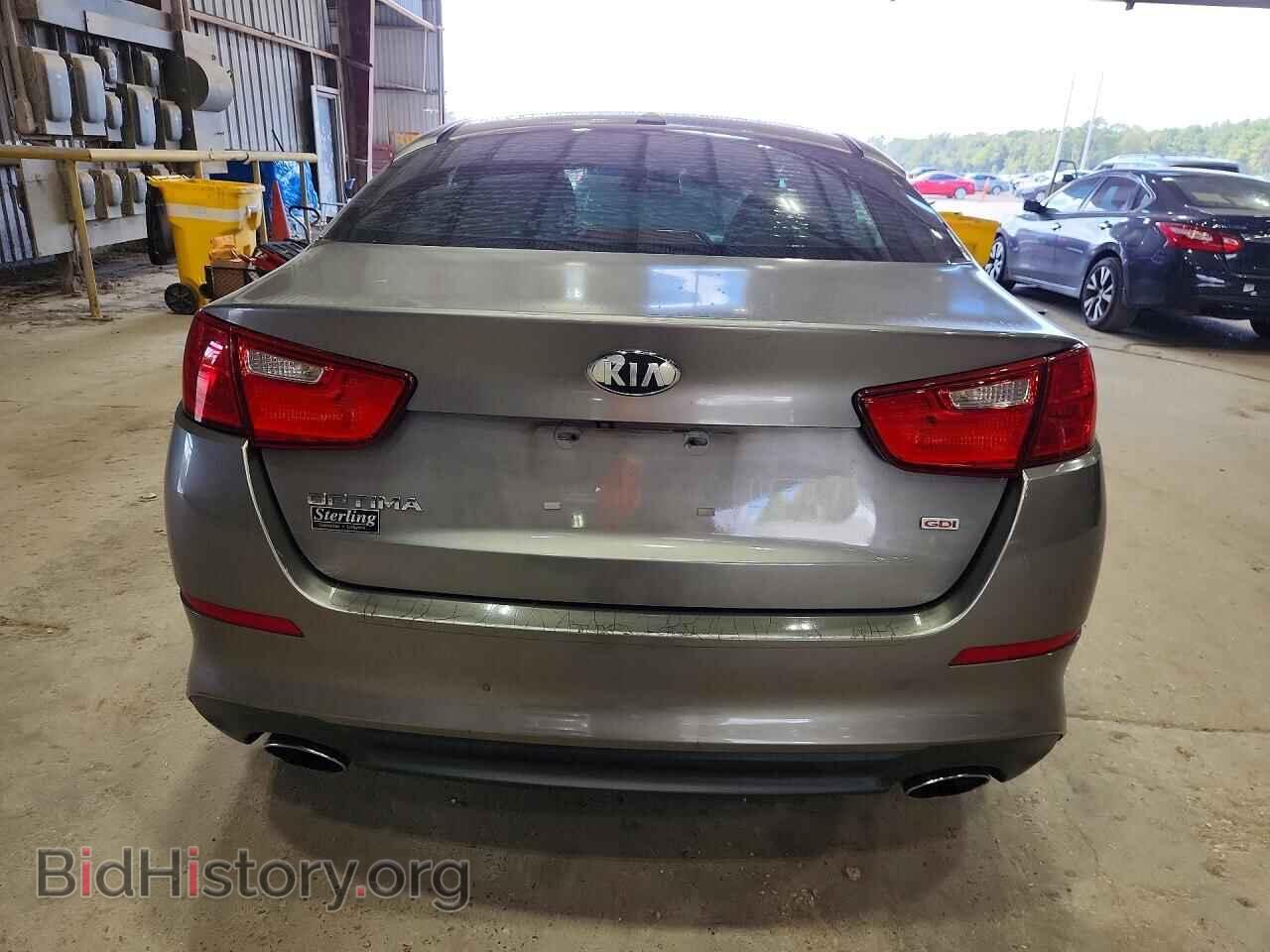 2015 KIA OPTIMA - VIN: 5XXGM4A78FG385532 - Фото 6
