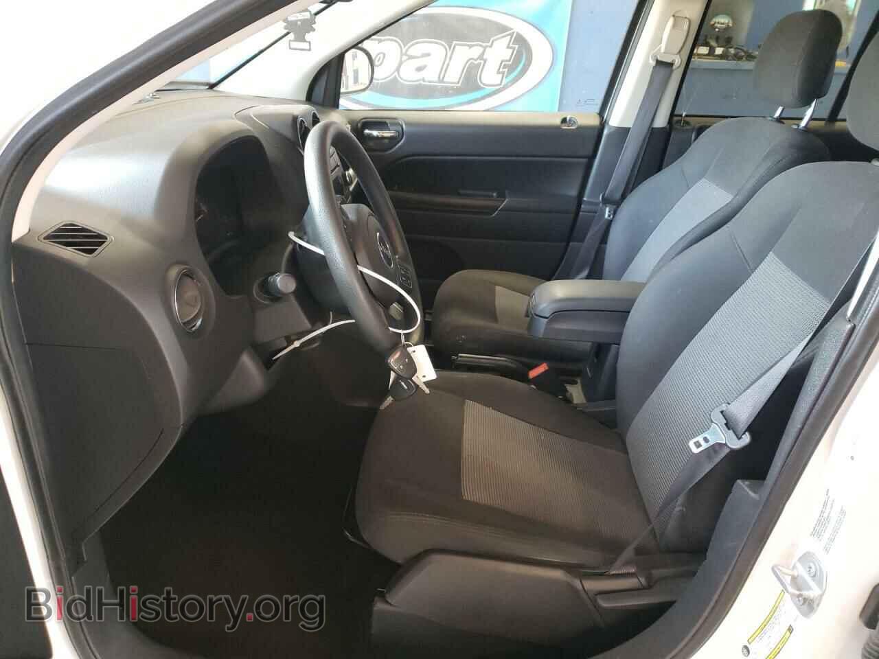 2016 JEEP COMPASS - VIN: 1C4NJDBB2GD638553 - Фото 7