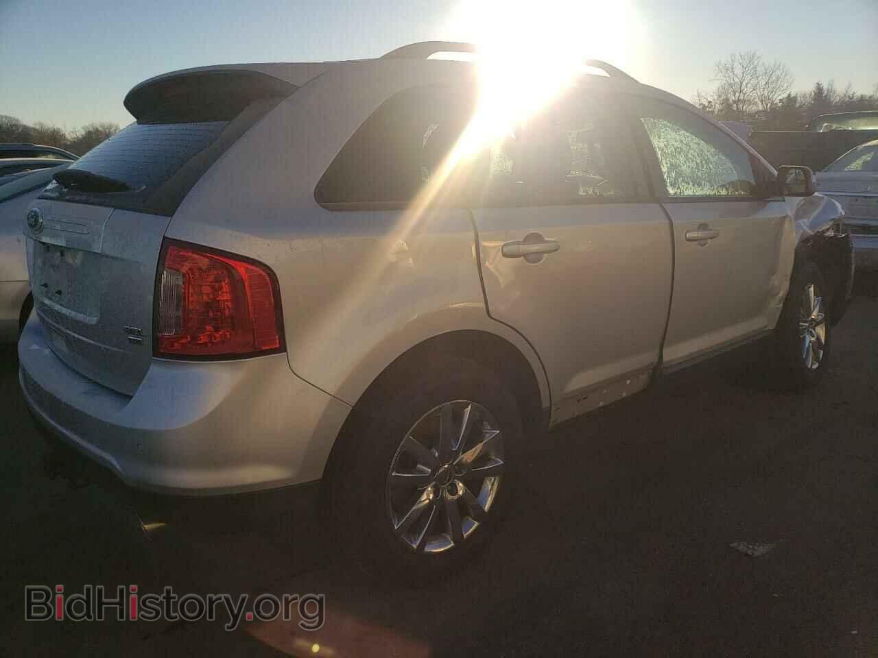 2013 FORD EDGE - VIN: 2FMDK4JC0DBA47024 - Фото 3